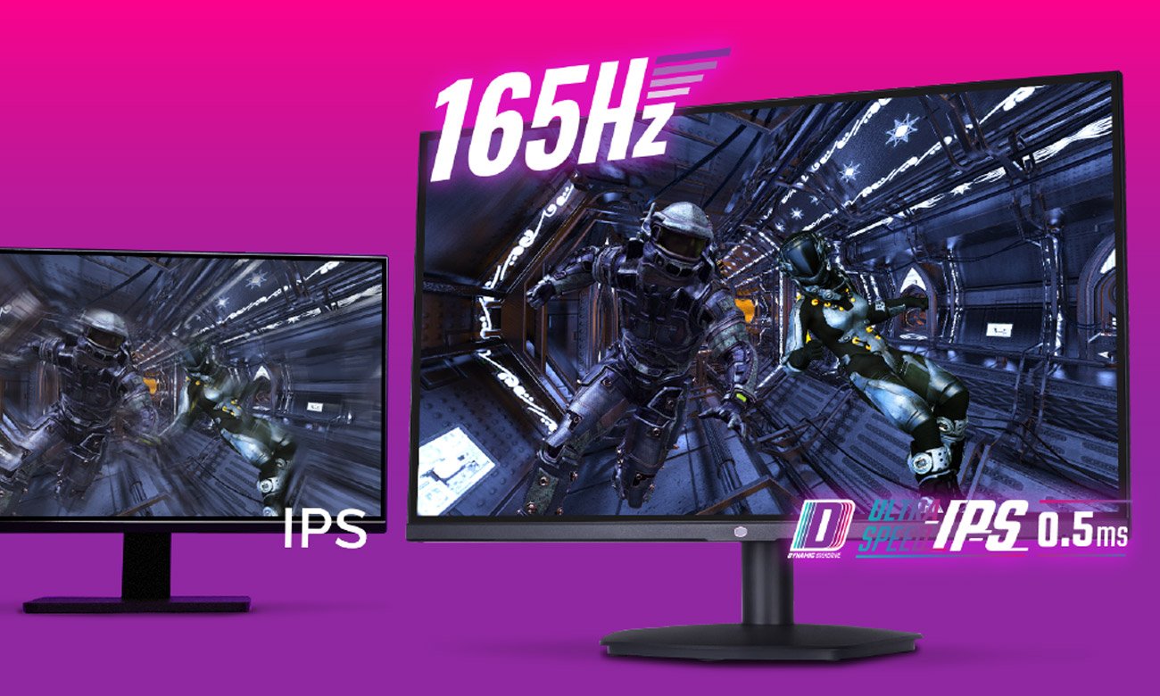 Cooler Master GM27-FFS - Monitory LED 27" (26,5"-28,4") - Sklep ...